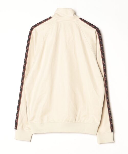 FRED PERRY（フレッドペリー） ジャージブルゾン LARGE ベージュ