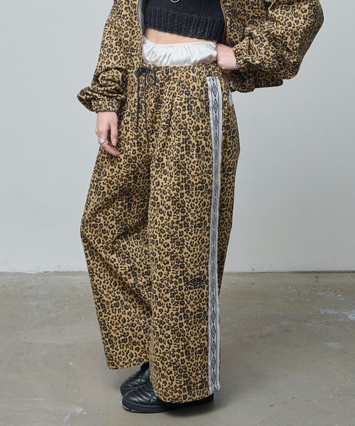 パンツ (UMBRO)DENIM WIDE PANTS レディース