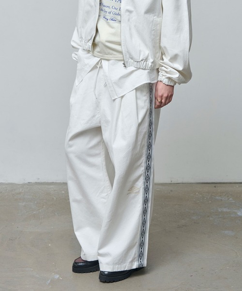 umbro（アンブロ） パンツ (UMBRO)DENIM WIDE PANTS レディース