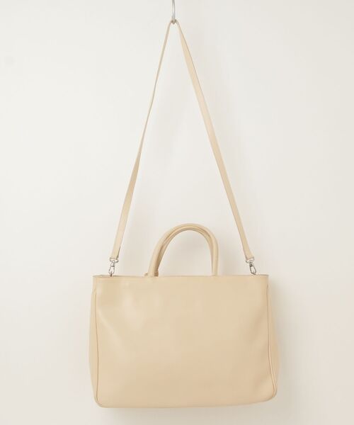 FURLA（フルラ） ワンポイント2WAYバッグ - ベージュ レディース