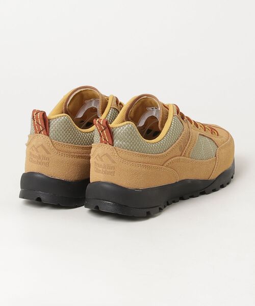 「HI-TEC」 ローカットスニーカー「Franklin climbingコラボ」 24cm ベージュ メンズ_画像2