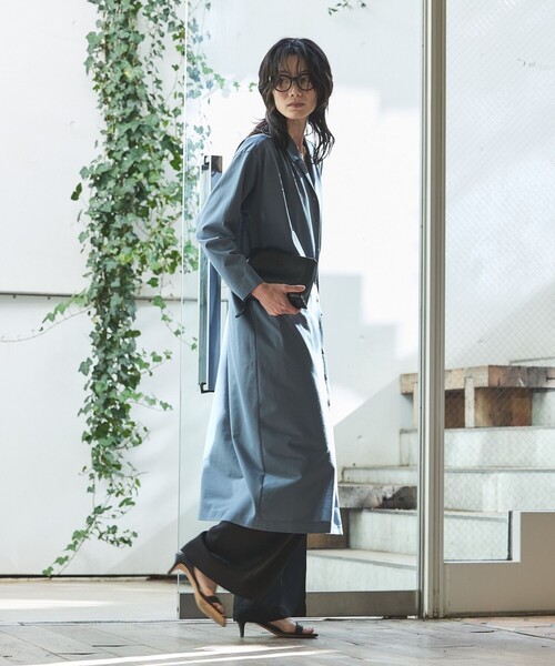 qualite(カリテ)　◆　スウェット　プルオーバー　パンツ　セットアップ qualite（カリテ） パンツ 「接触冷感・吸水速乾」クールサテンパンツ