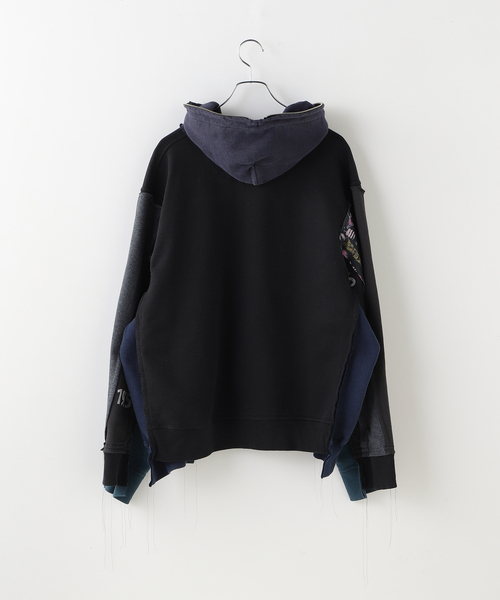 トップス discovered champion ドッキングパーカー