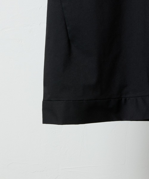 シャツ C/N CLOTH BOWLING S/S SHIRT / コットン ナイロン クロス バックロゴ 刺繍 ショートスリーブ ボウリングシャツの画像