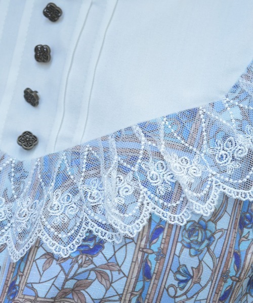 「axes femme」 長袖ワンピース MEDIUM パープル レディースの画像
