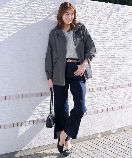 Tiaclasse ブラウス シャツ 水彩花柄シフォンブラウス レディース