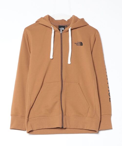 THE NORTH FACE 　ジップアップ　パーカー　ブラウン系　（L） THE NORTH FACE（ザ ノースフェイス） ジップアップパーカー L