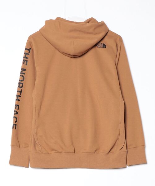 「THE NORTH FACE」 ジップアップパーカー L ブラウン レディースの画像