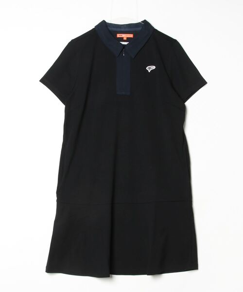 BEAMS GOLF（ビームス ゴルフ） 半袖ワンピース SMALL ブラック