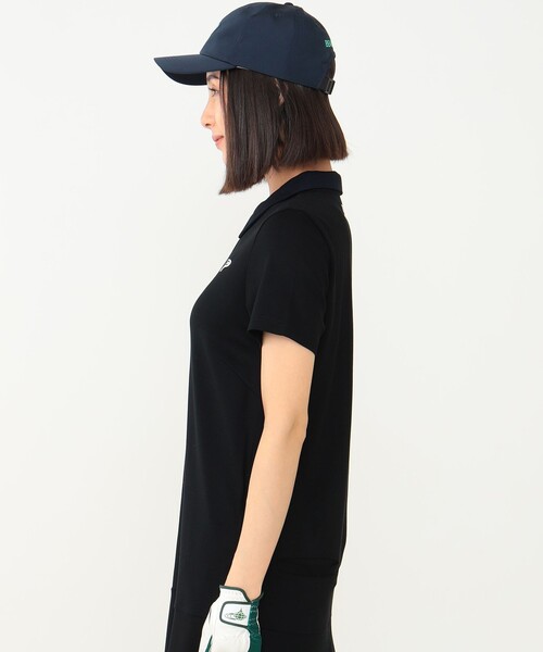 BEAMS GOLF（ビームス ゴルフ） 半袖ワンピース SMALL ブラック