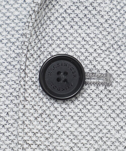 ジャケット テーラードジャケット 「WEB・一部店舗限定」「BREASY JACKET」メランジメッシュジャージーセットアップジャケット メンズの画像