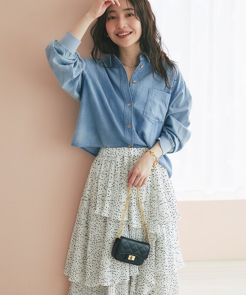 La boutique Bonbon（ラブティックボンボン） ブラウス シャツ 「今