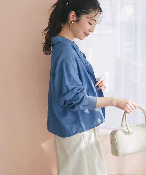 La boutique Bonbon（ラブティックボンボン） ブラウス シャツ 「RISA