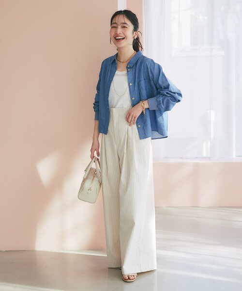 La boutique Bonbon（ラブティックボンボン） ブラウス シャツ 「RISA