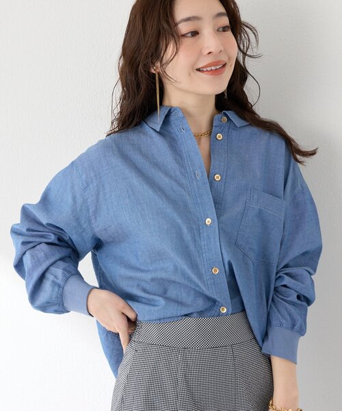 La boutique Bonbon（ラブティックボンボン） ブラウス シャツ 「RISA