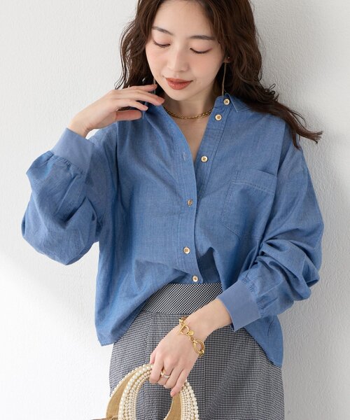La boutique Bonbon（ラブティックボンボン） ブラウス シャツ 「RISA