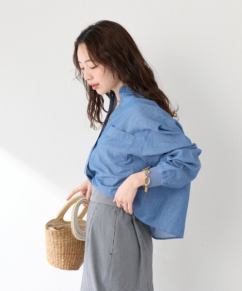 La boutique Bonbon（ラブティックボンボン） ブラウス シャツ 「RISA