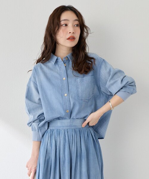 La boutique Bonbon（ラブティックボンボン） ブラウス シャツ 「RISA
