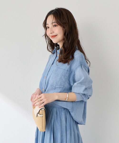 La boutique Bonbon（ラブティックボンボン） ブラウス シャツ 「RISA
