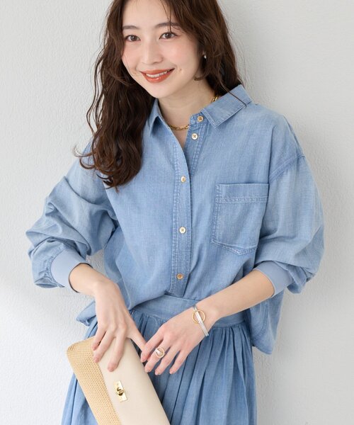La boutique Bonbon（ラブティックボンボン） ブラウス シャツ 「今