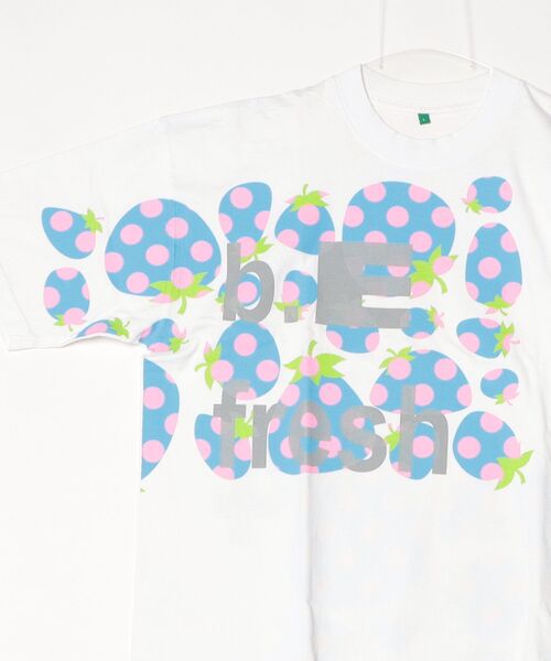 b.Eautiful tシャツ 「b.Eautiful」ビューティフル b.E Fresh T-Shirt