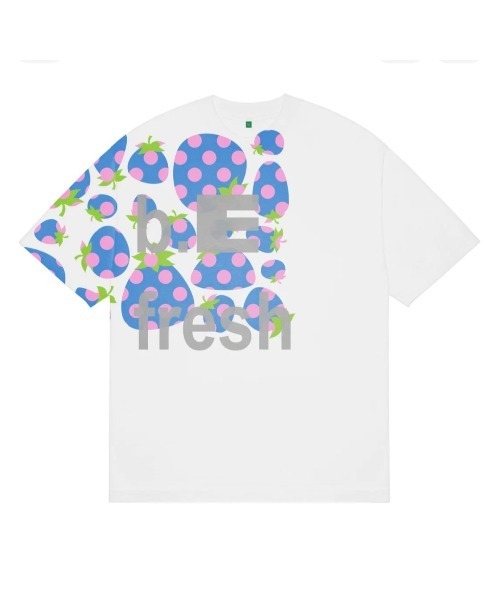 b.Eautiful tシャツ 「b.Eautiful」ビューティフル b.E Fresh T-Shirt