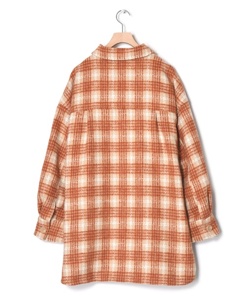 「w closet」 ブルゾン FREE ブラウン レディース_画像4