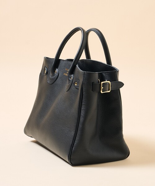 「YOUNG&OLSEN The DRYGOODS STORE」 トートバッグ ONE SIZE ブラック レディース_画像3
