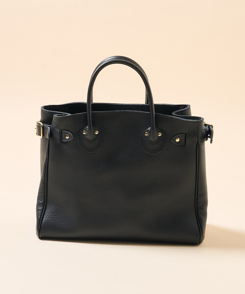 「YOUNG&OLSEN The DRYGOODS STORE」 トートバッグ ONE SIZE ブラック レディース_画像4