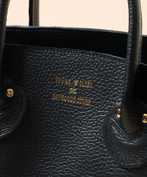 「YOUNG&OLSEN The DRYGOODS STORE」 トートバッグ ONE SIZE ブラック レディース_画像5