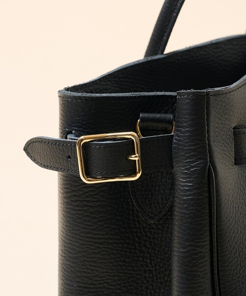 「YOUNG&OLSEN The DRYGOODS STORE」 トートバッグ ONE SIZE ブラック レディース_画像7