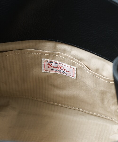 「YOUNG&OLSEN The DRYGOODS STORE」 トートバッグ ONE SIZE ブラック レディース_画像8