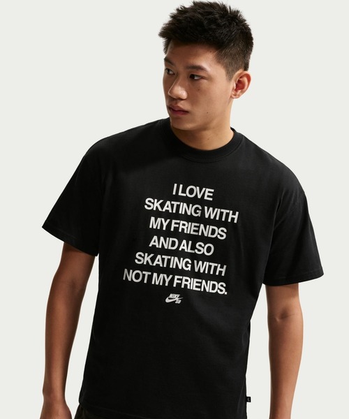 NIKE（ナイキ） tシャツ ナイキSB LSE MY フレンズ S/S Tシャツ メンズ