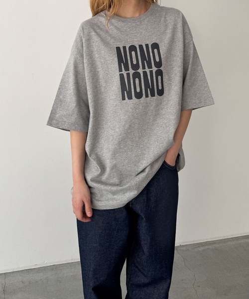 tシャツ Twelve12　NO Tシャツ レディース メンズ