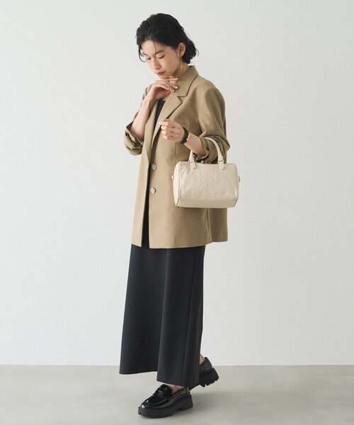 russet（ラシット） 2WAYバッグ FREE ダークブラウン レディース