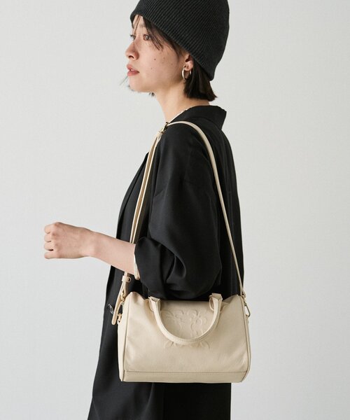 russet（ラシット） 2WAYバッグ FREE ダークブラウン レディース