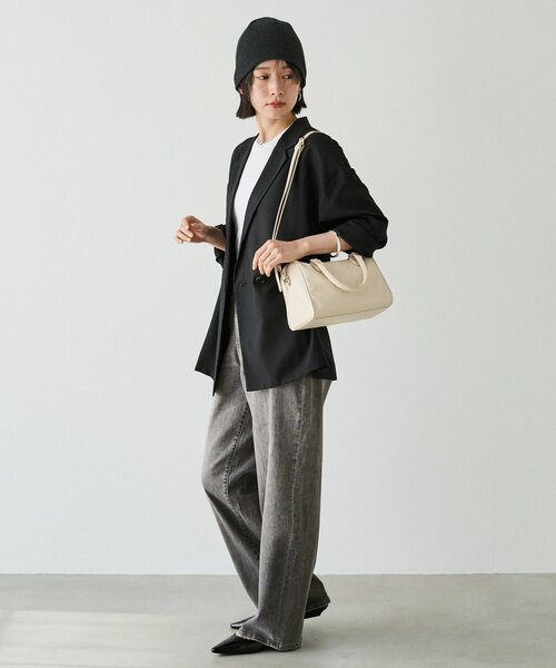russet（ラシット） 2WAYバッグ FREE ダークブラウン レディース