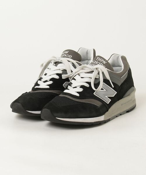 New Balance（ニューバランス） U997BK ローカットスニーカー 27.5cm 
