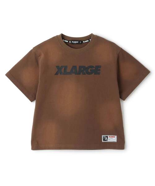 XLARGE KIDS（エクストララージ キッズ） tシャツ スタンダードロゴ