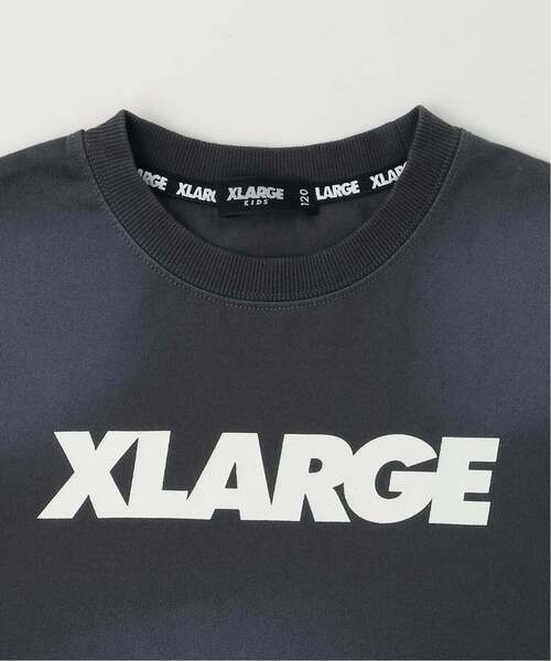 XLARGE KIDS（エクストララージ キッズ） tシャツ スタンダードロゴ