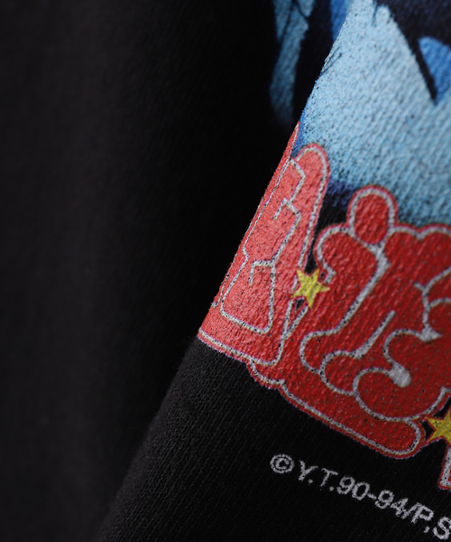 F-LAGSTUF-F（フラグスタフ） tシャツ ”YUSUKE” TEE(x幽遊白書) メンズ