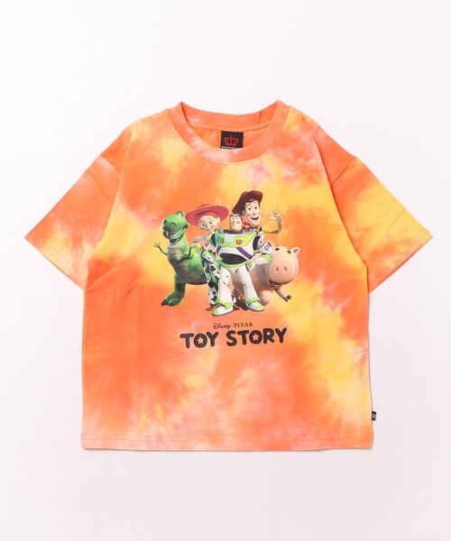 Disney（ディズニー） tシャツ トイ・ストーリー タイダイTシャツ