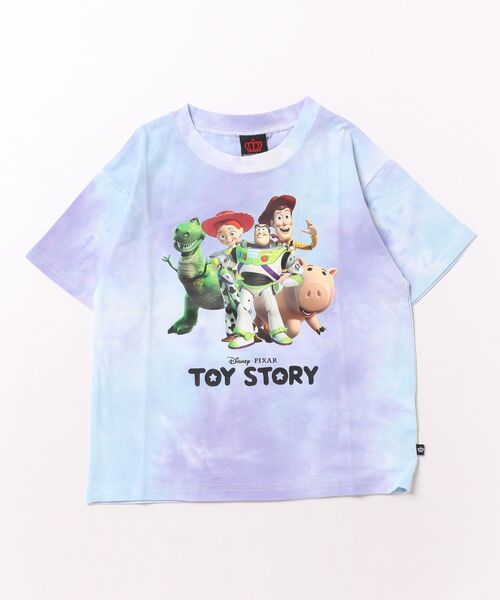 Disney（ディズニー） tシャツ トイ・ストーリー タイダイTシャツ