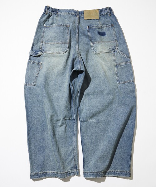 NAUTICA（ノーティカ） デニムパンツ MEDIUM サックスブルー メンズ