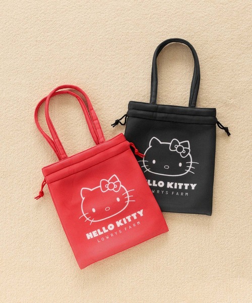 LOWRYS FARM（ローリーズファーム） トートバッグ 「サンリオ