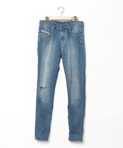新品 DIESEL ディーゼル ストレートデニム ブルー サイズ30 タグ付 DIESEL（ディーゼル） デニムパンツ 30 ブルー メンズ : ZOZOTOWN