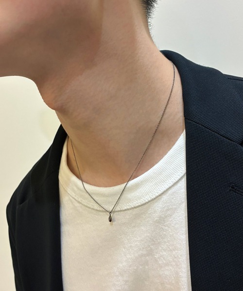 and cloud（アンドクラウド） ネックレス Drop Necklace size M メンズ