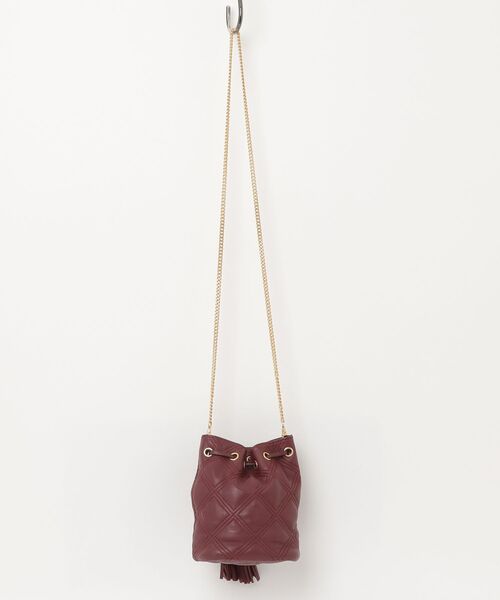TORY BURCH（トリーバーチ） ショルダーバッグ - レッド レディース 