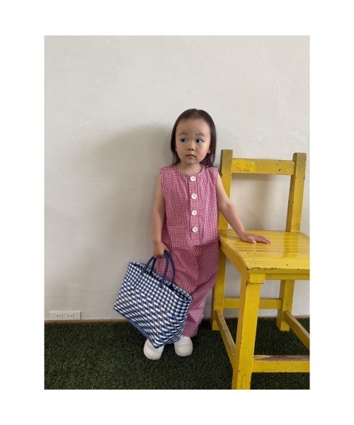 ベビー服 ロンパース 「5/8(金)発売」FirstCloset×mioさん ノースリ