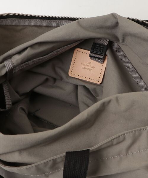 「STANDARD SUPPLY」 2WAYバッグ - グレー レディース_画像4